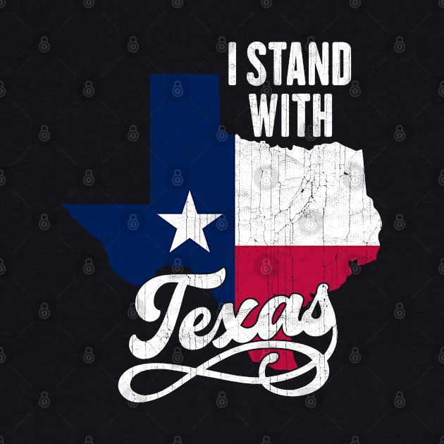 I Stand With Texas by devilcat.art